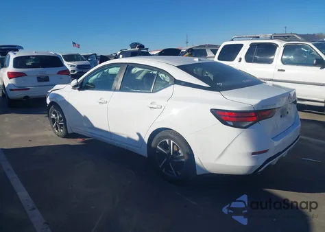 2024 Nissan Sentra Sv Xtronic Cvt из США, поврежденный, VIN 3N1AB8CV8RY293642